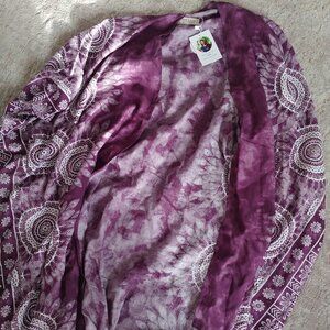 NEW Lotus & Luna Mystic Plum Kimono ONE SIZE FITS MOST